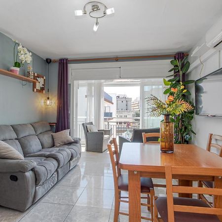 Appartamento Sand1-Apartamento En La Playa, Centrico, Parking Y Clima Roses Esterno foto