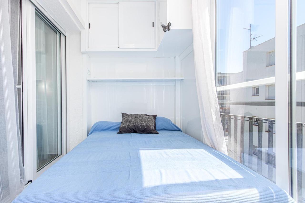 Appartamento Sand1-Apartamento En La Playa, Centrico, Parking Y Clima Roses Esterno foto