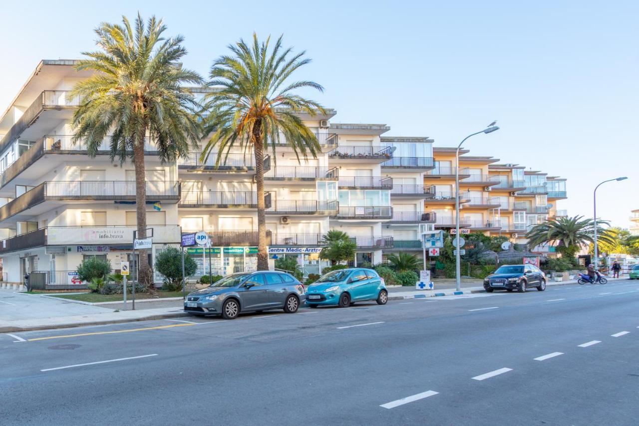 Appartamento Sand1-Apartamento En La Playa, Centrico, Parking Y Clima Roses Esterno foto