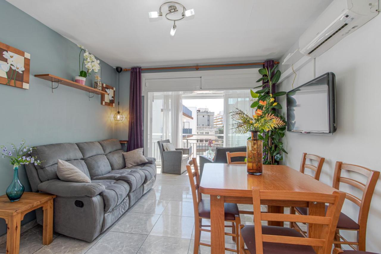 Appartamento Sand1-Apartamento En La Playa, Centrico, Parking Y Clima Roses Esterno foto