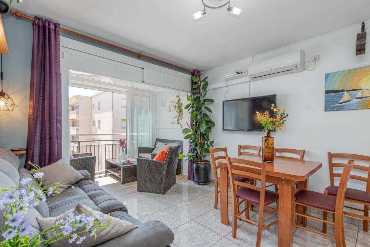 Appartamento Sand1-Apartamento En La Playa, Centrico, Parking Y Clima Roses Esterno foto