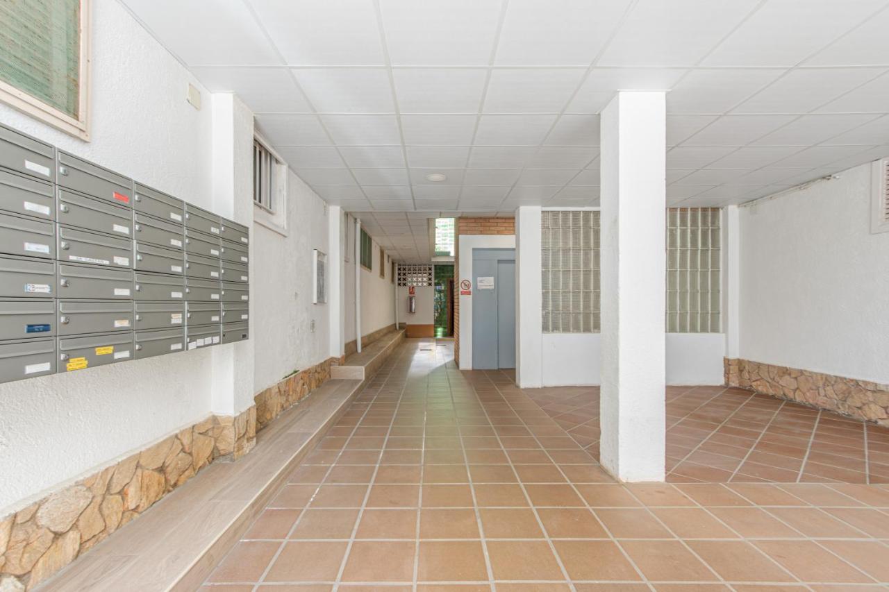 Appartamento Sand1-Apartamento En La Playa, Centrico, Parking Y Clima Roses Esterno foto