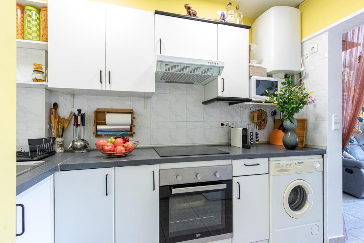 Appartamento Sand1-Apartamento En La Playa, Centrico, Parking Y Clima Roses Esterno foto