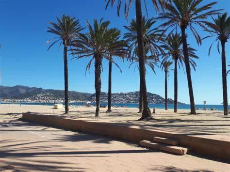 Appartamento Sand1-Apartamento En La Playa, Centrico, Parking Y Clima Roses Esterno foto
