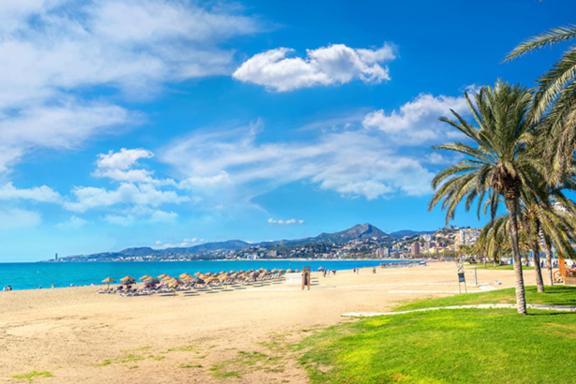 Appartamento Sand1-Apartamento En La Playa, Centrico, Parking Y Clima Roses Esterno foto