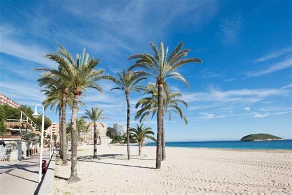 Appartamento Sand1-Apartamento En La Playa, Centrico, Parking Y Clima Roses Esterno foto